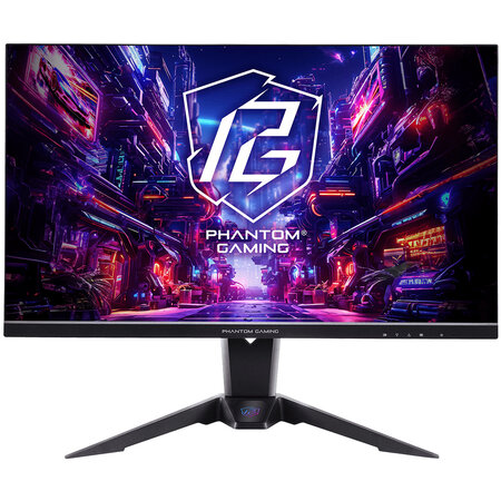 ASRock Asrock Phantom Gaming computer monitor 68,6 cm (27") 2560 x 1440 Pixels Quad HD LED Zwart
