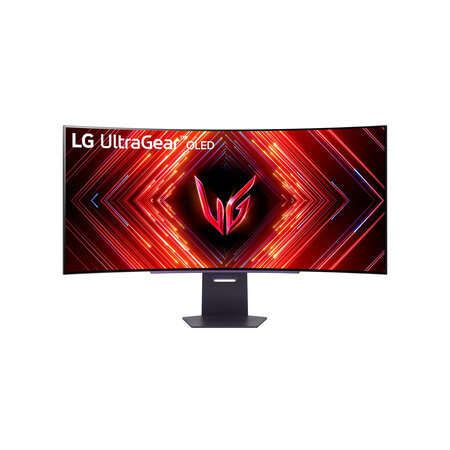 LG LG 45GS95QX-B computer monitor 114,3 cm (45") 3440 x 1440 Pixels Wide Quad HD OLED Zwart