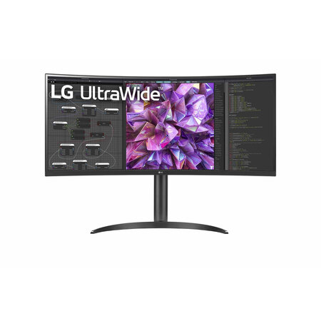 LG LG 34WQ75X-B computer monitor 86,4 cm (34") 3440 x 1440 Pixels Quad HD LED Zwart
