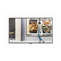 LG 49XS2E-B beeldkrant Digitale signage flatscreen 124,5 cm (49") IPS 2500 cd/m² Full HD Zwart WebOS 24/7