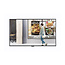 LG LG 49XS2E-B beeldkrant Digitale signage flatscreen 124,5 cm (49") IPS 2500 cd/m² Full HD Zwart WebOS 24/7