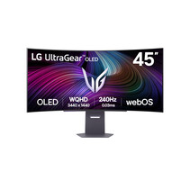 LG 45GX90SA-B computer monitor 114,3 cm (45") 3440 x 1440 Pixels Wide Quad HD OLED Zwart