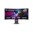 LG Electronics LG 45GX90SA-B computer monitor 114,3 cm (45") 3440 x 1440 Pixels Wide Quad HD OLED Zwart