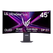 LG UltraGear computer monitor 114,3 cm (45") 5120 x 2160 Pixels OLED Zwart