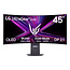 LG Electronics LG UltraGear computer monitor 114,3 cm (45") 5120 x 2160 Pixels OLED Zwart