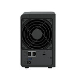 Synology Synology DS225+ 2 Bay NAS Desktop Intel® Celeron® J4125 2 GB DDR4 Synology DSM Zwart