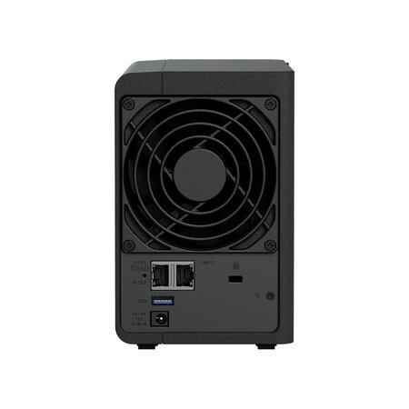 Synology Synology DS225+ 2 Bay NAS Desktop Intel® Celeron® J4125 2 GB DDR4 Synology DSM Zwart