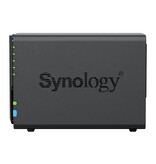 Synology Synology DS225+ 2 Bay NAS Desktop Intel® Celeron® J4125 2 GB DDR4 Synology DSM Zwart