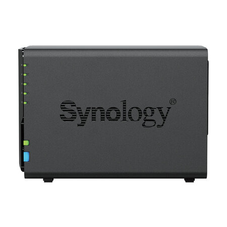 Synology Synology DS225+ 2 Bay NAS Desktop Intel® Celeron® J4125 2 GB DDR4 Synology DSM Zwart