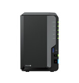 Synology Synology DS225+ 2 Bay NAS Desktop Intel® Celeron® J4125 2 GB DDR4 Synology DSM Zwart