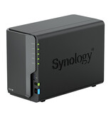 Synology Synology DS225+ 2 Bay NAS Desktop Intel® Celeron® J4125 2 GB DDR4 Synology DSM Zwart
