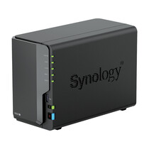 Synology DS225+ 2 Bay NAS Desktop Intel® Celeron® J4125 2 GB DDR4 Synology DSM Zwart