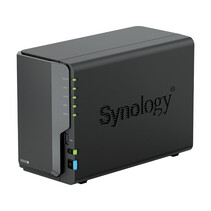 Synology DS225+ 2 Bay NAS Desktop Intel® Celeron® J4125 2 GB DDR4 Synology DSM Zwart