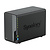Synology Synology DS225+ 2 Bay NAS Desktop Intel® Celeron® J4125 2 GB DDR4 Synology DSM Zwart