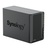 Synology Synology DS225+ 2 Bay NAS Desktop Intel® Celeron® J4125 2 GB DDR4 Synology DSM Zwart