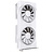 XFX XFX RX-96TSW8GWQ videokaart AMD Radeon RX 9060 XT 8 GB GDDR6