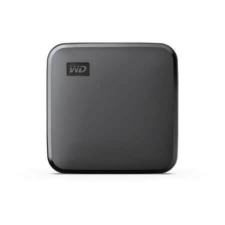Western Digital Western Digital WDBAYN4800ABK-WESN externe solide-state drive 480 GB Micro-USB B Zwart
