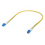 Ubiquiti Ubiquiti UACC-OFC-S2-LULU-0.5M-50 InfiniBand en Glasvezelkabel 0,5 m LC LC/LC Geel