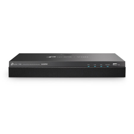 TP LINK TP-Link VIGI NVR2008H-8MP Netwerk Video Recorder (NVR) Zwart