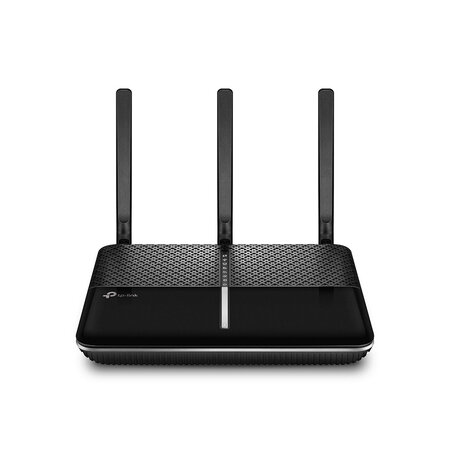 TP LINK TP-Link Archer VR600 draadloze router Gigabit Ethernet Dual-band (2.4 GHz / 5 GHz) Zwart, Zilver