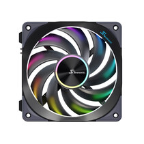 Seasonic MagFlow ARGB Computer behuizing Ventilator 12 cm Zwart 1 stuk(s)