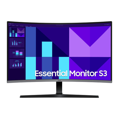 Samsung Displays Samsung 32" Essential Monitor S3 S39GD Full HD 100Hz