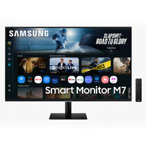 Samsung M7 M70F computer monitor 81,3 cm (32") 3840 x 2160 Pixels 4K Ultra HD LCD Zwart