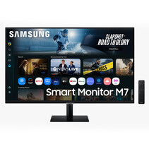 Samsung M7 M70F computer monitor 81,3 cm (32") 3840 x 2160 Pixels 4K Ultra HD LCD Zwart