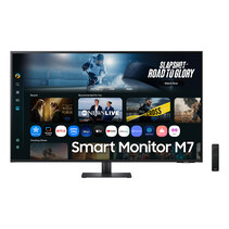 Samsung M7 M70F computer monitor 109,2 cm (43") 3840 x 2160 Pixels 4K Ultra HD LCD Zwart