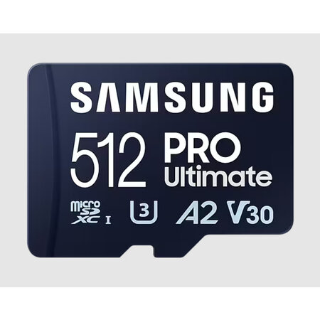 Samsung Samsung MB-MY512SB/WW flashgeheugen 512 GB MicroSDXC UHS-I