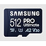 Samsung Samsung MB-MY512SB/WW flashgeheugen 512 GB MicroSDXC UHS-I
