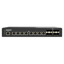 QNAP QSW-IM3216-8S8T netwerk-switch Managed 10G Ethernet (100/1000/10000) Zwart