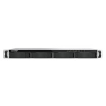 QNAP TS-h765eU NAS Rack (1U) Intel Atom® 8 GB DDR5 QuTS hero Zwart, Grijs