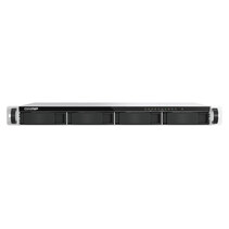 QNAP TS-h765eU NAS Rack (1U) Intel Atom® 8 GB DDR5 QuTS hero Zwart, Grijs