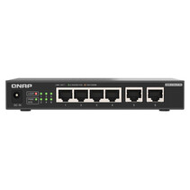 QNAP QSW-2104-2T-R2 netwerk-switch Unmanaged 10G Ethernet (100/1000/10000) Desktop Zwart
