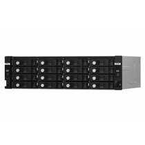QNAP TL-R1620Sdc HDD-/SSD-behuizing Zwart 2.5/3.5"