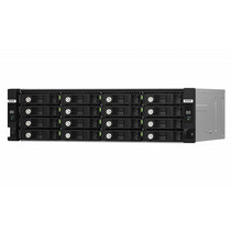 QNAP TL-R1620Sdc HDD-/SSD-behuizing Zwart 2.5/3.5"