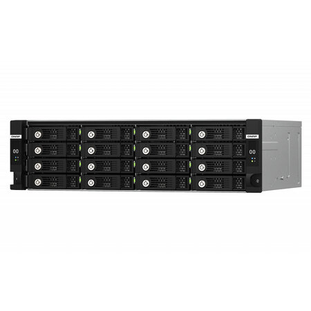 QNAP QNAP TL-R1620Sdc HDD-/SSD-behuizing Zwart 2.5/3.5"