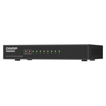 QNAP QSW-1108-8T-R2 netwerk-switch Unmanaged 2.5G Ethernet (100/1000/2500) Desktop Zwart