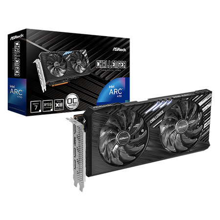 ASRock Asrock A750 CL SE 8GO Intel Arc A750 8 GB GDDR6