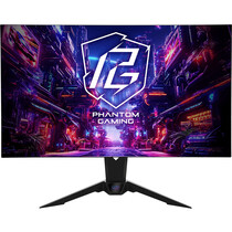Asrock PGO32UFS computer monitor 80 cm (31.5") 3840 x 2160 Pixels 4K Ultra HD OLED Zwart