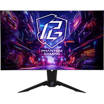 Asrock PGO32UFS computer monitor 80 cm (31.5") 3840 x 2160 Pixels 4K Ultra HD OLED Zwart