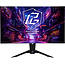ASRock Asrock PGO32UFS computer monitor 80 cm (31.5") 3840 x 2160 Pixels 4K Ultra HD OLED Zwart