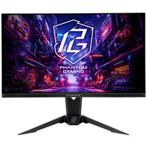 Asrock PGO27QFV computer monitor 68,6 cm (27") 2560 x 1440 Pixels Quad HD QD-OLED Zwart