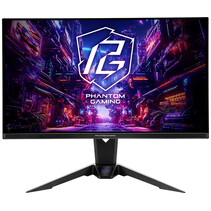 Asrock PGO27QFV computer monitor 68,6 cm (27") 2560 x 1440 Pixels Quad HD QD-OLED Zwart