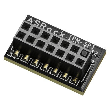 ASRock Asrock 90-MCA080-00UBNZ betrouwbare platformmodule (tpm) SPI