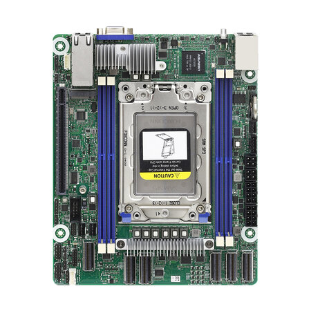 ASRock Asrock ROMED4ID-2T moederbord Socket SP3 mini ITX
