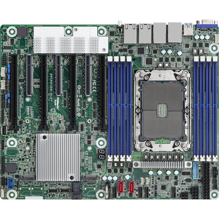 ASRock Asrock SPC621D8-2L2T moederbord Intel C621A LGA 4189 ATX