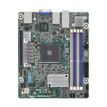 Asrock B550D4ID-2L2T moederbord AMD B550 Socket AM4 mini ITX