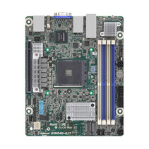 Asrock B550D4ID-2L2T moederbord AMD B550 Socket AM4 mini ITX